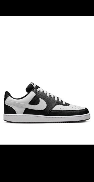 Nike Court Vision Lo Siyah HM9862-001 Kapıda Teslim