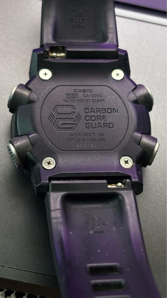 Casio G-Shock Carbon GA 2000 Saat - 2