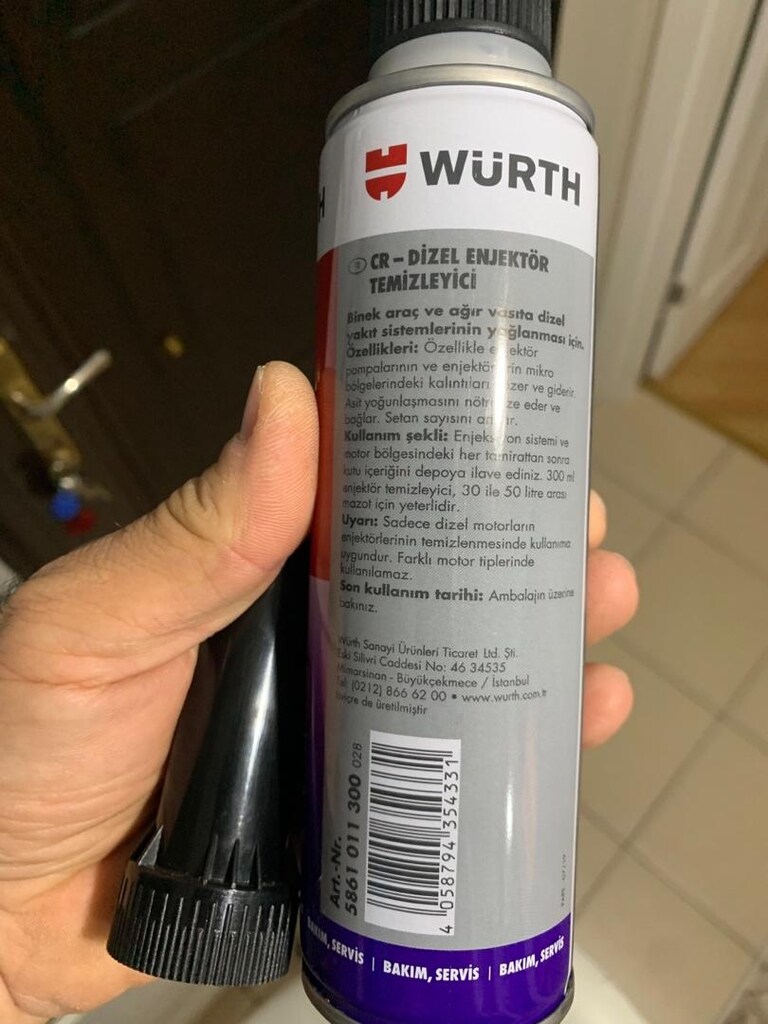 dizel enjektör temizleyici - 4