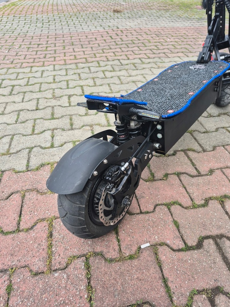 ONVO RX7 4000W 90 KM HIZ 60 KM MENZİL MUADİLİ YOK KİZ GİBİ BAKİLDİ - 4