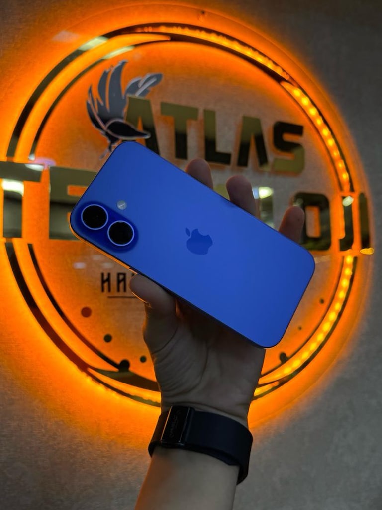 UZAY MAVİSİ IPHONE 16 TR - 5