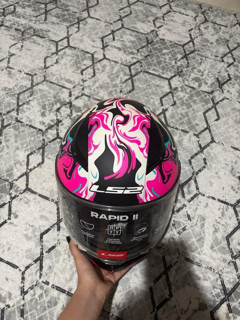 sıfır LS2 kask - 2