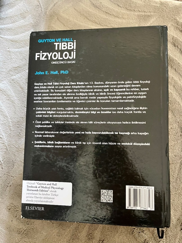 TIBBİ FİZYOLOJİ KİTABI - 2