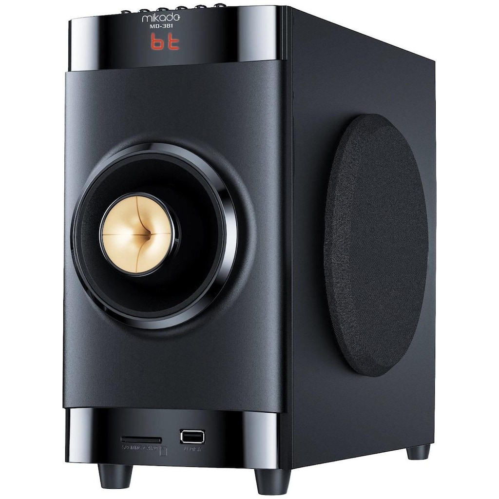 Mikado 5+1 Ses Sistemi USB+SD FM Radyo Bluetooth Özellikli 40W - 3