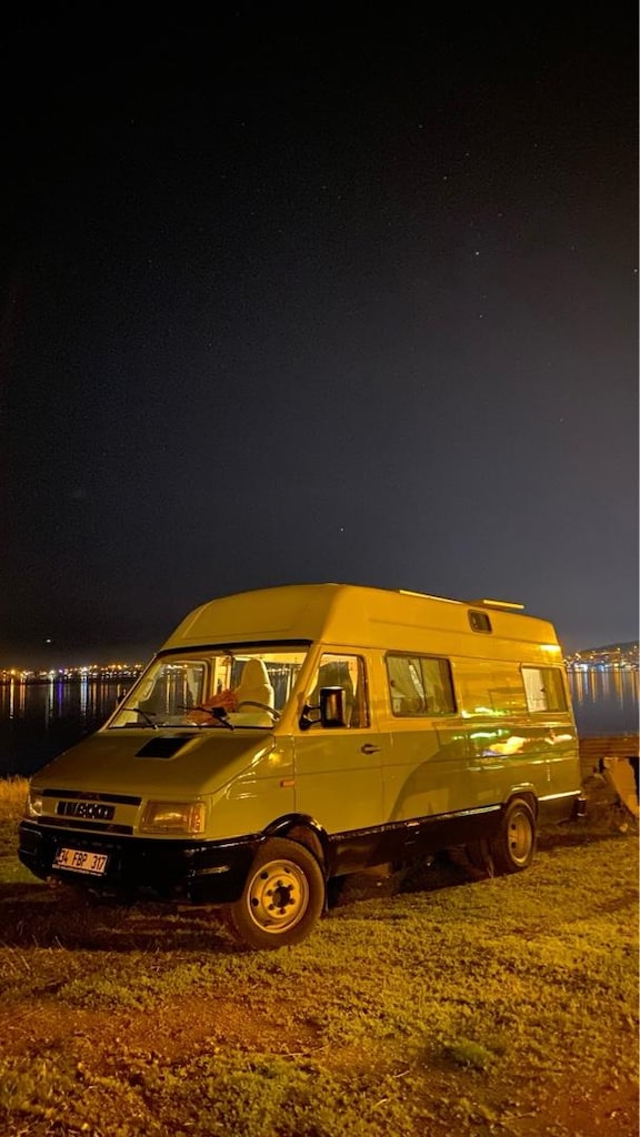 İveco Daily 97 2.Sahibinden az kullanılmış karavan ACİL SATILIK - 9