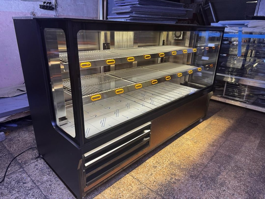 200 CM ALT DEPOLU MEZE – KEBAP – VİTRİN DOLABI - 4
