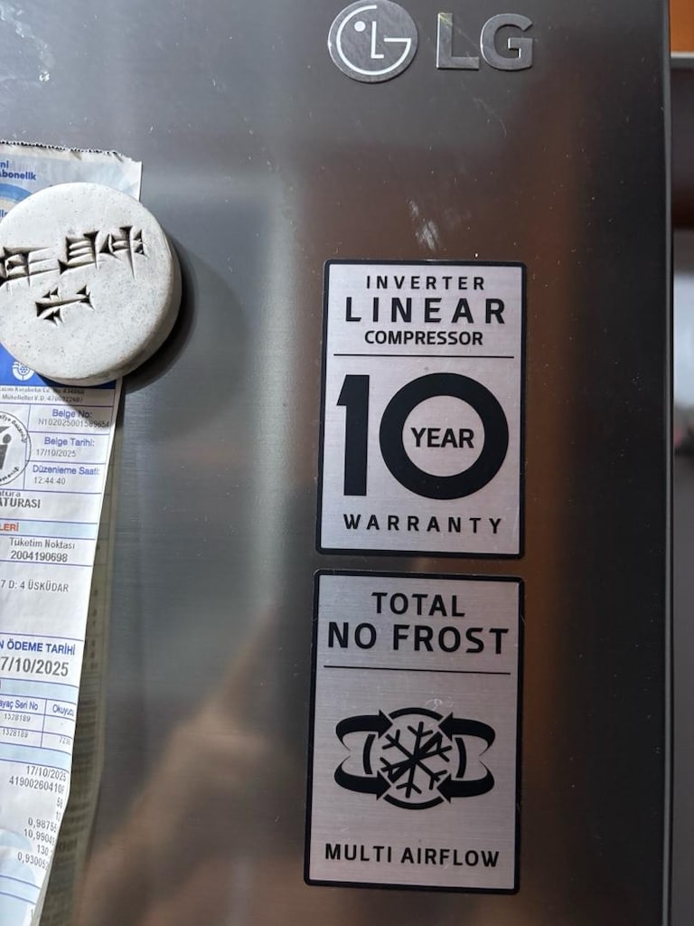 LG Inverter Linear Compressor – Büyük Boy No Frost Buzdolabı - 5