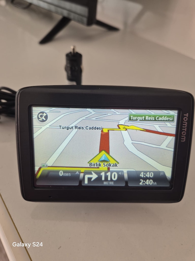 tomtom navigasyon cihazı - 2
