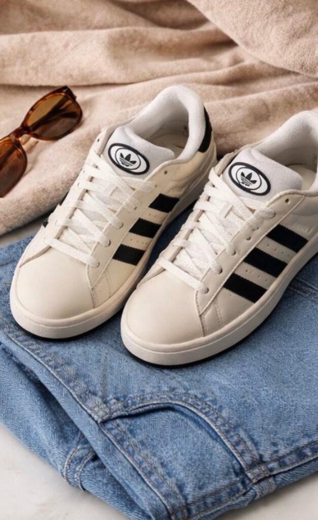 Adidas Campus 00s White& Black