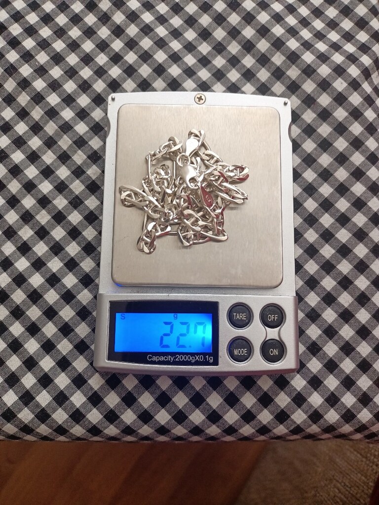 925 ayar Erkek Gümüş Kolye - 3