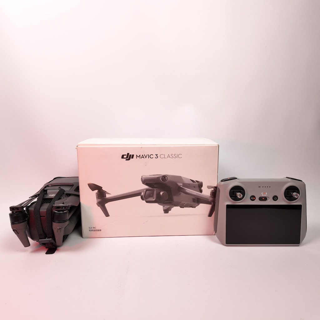 DJI MAVIC 3 CLASSIC DRONE KUTUSUNDA İKİNCİ EL TEMİZ CİHAZ - 2