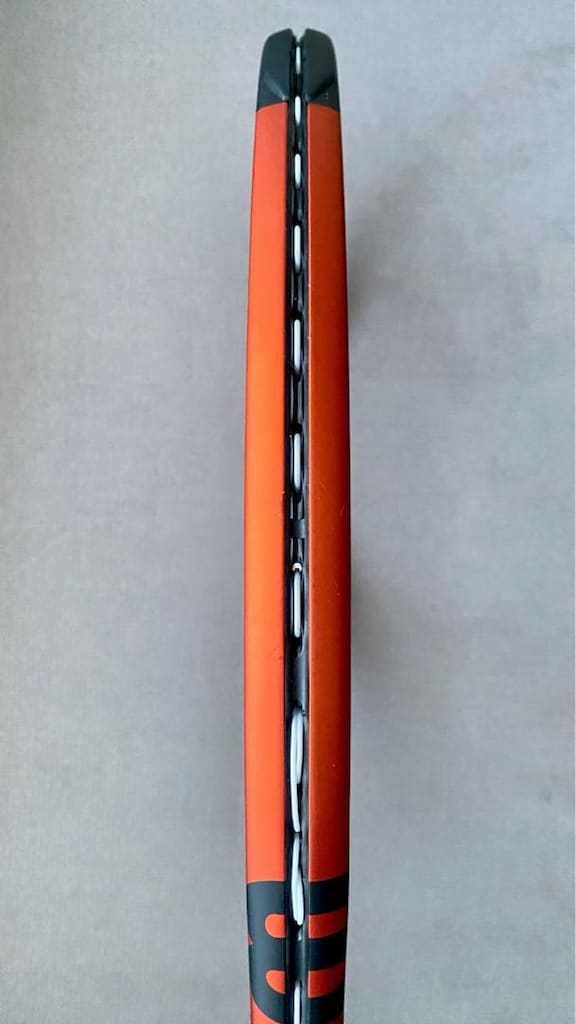 wilson burn v5 tenis raketi - 7