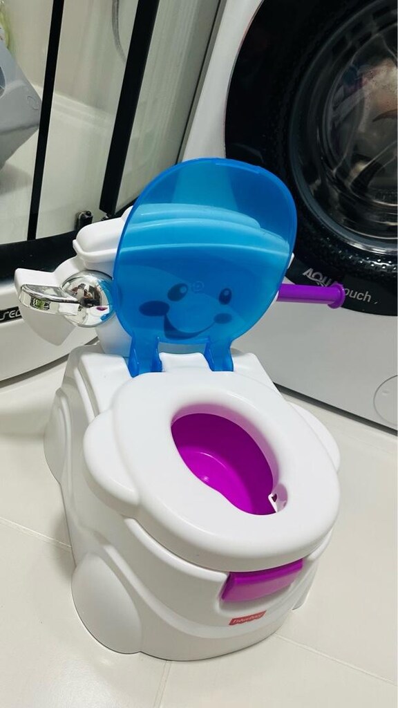 Fisher-Price Eğitici Eğlenceli Tuvaleti - 4