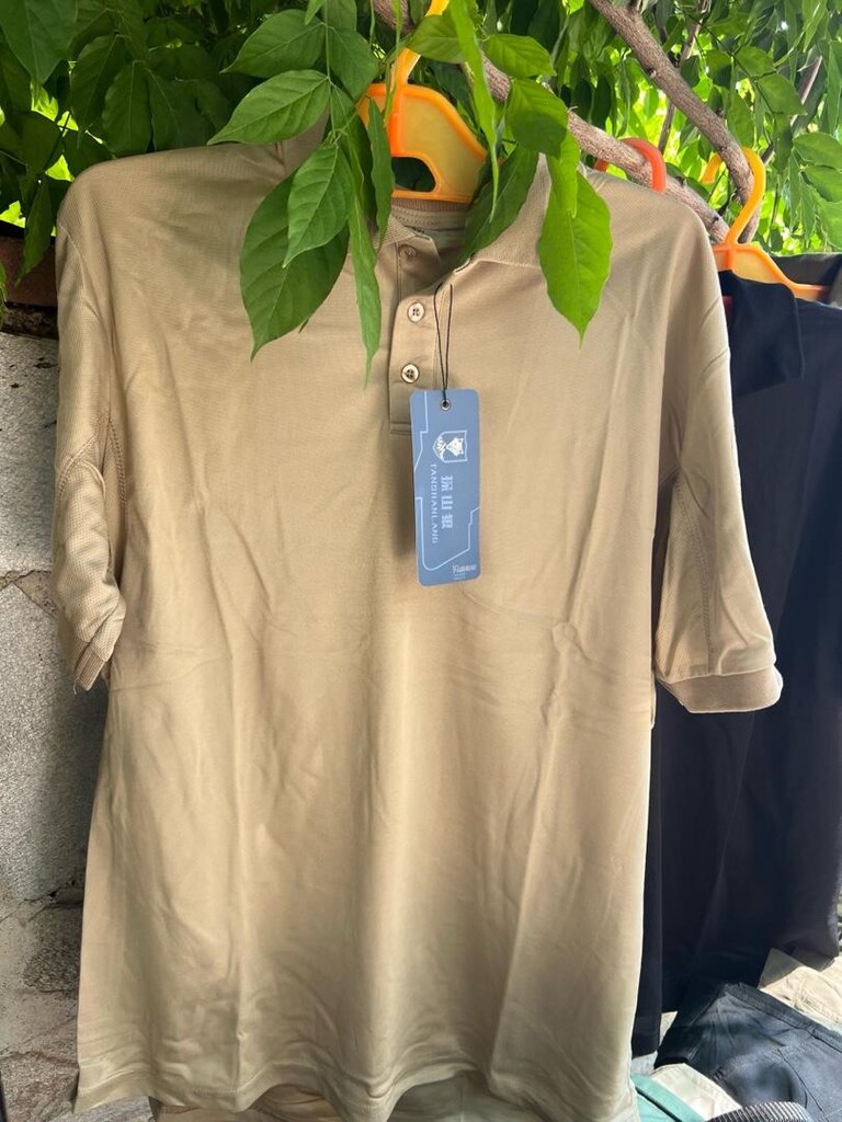 Polo yaka kısa kollu taktik tişört - 2
