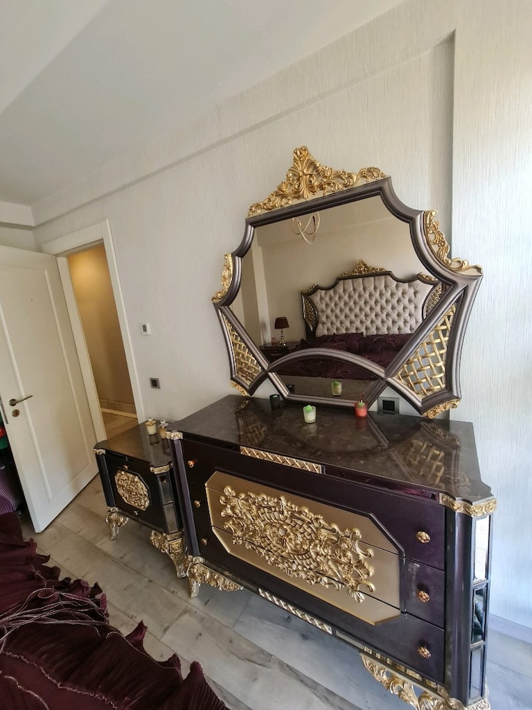 Konya | Özel Üretim Lüks Avangart Yatak Odası Takımı + İstikbal Yatak - 5