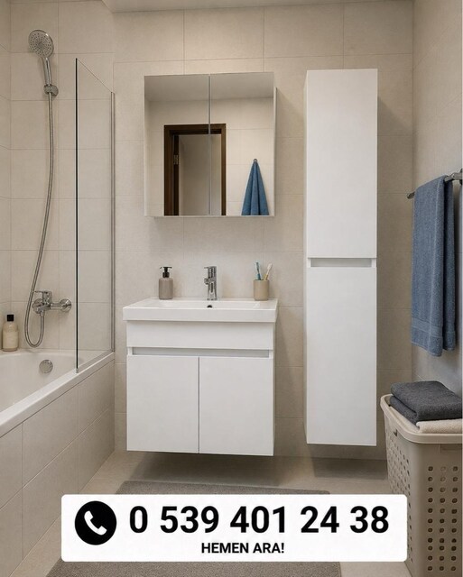 SIFIR BANYO DOLABI SIFIR