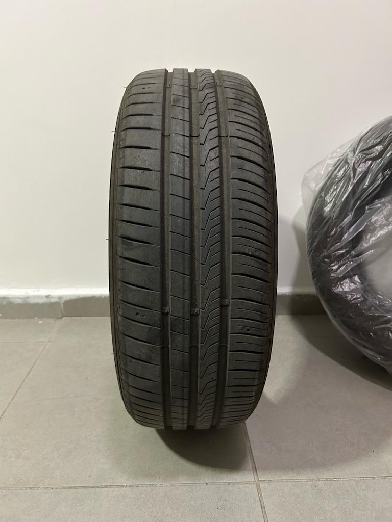YENİ KONDİSYONDA HANKOOK KINERGY ECO2 YAZLIK 4’LÜ LASTİK - 3