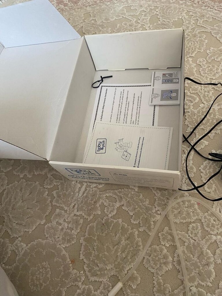 çiftli elektrikli göğüs pompası - 4