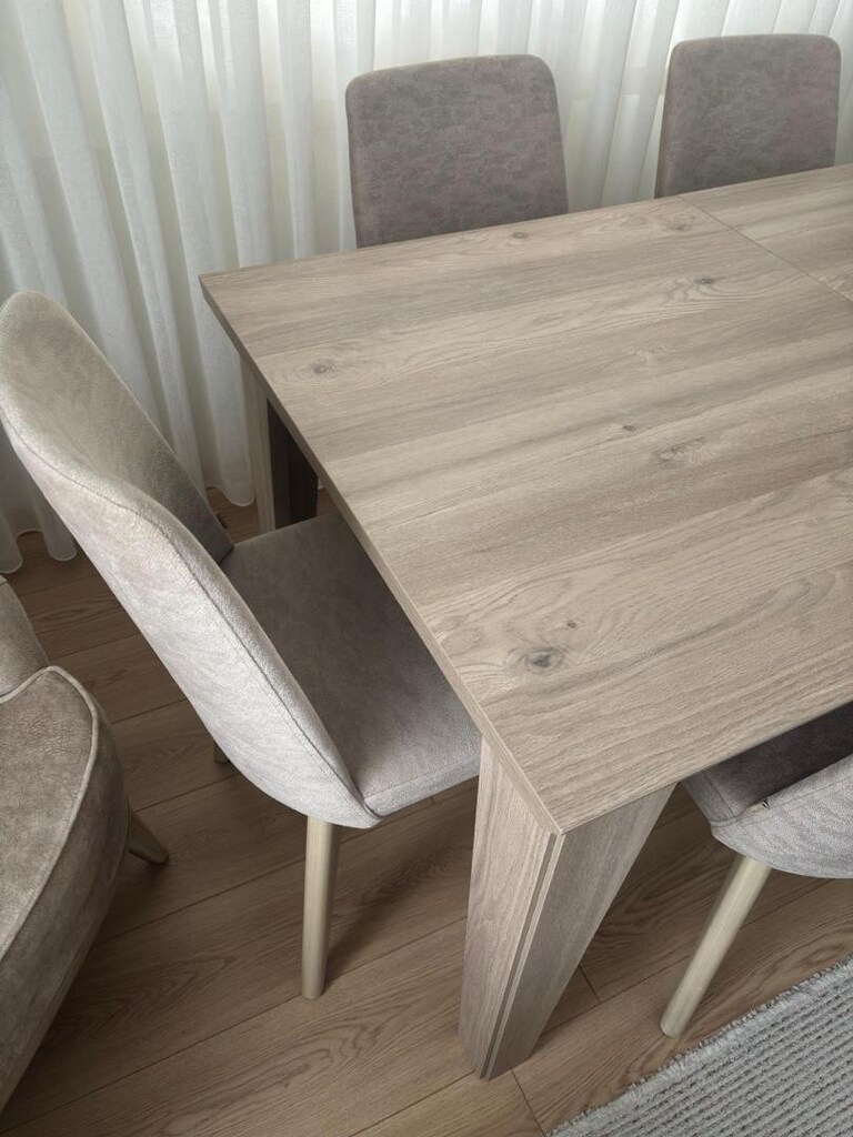 Alfemo yemek odası takımı - 4