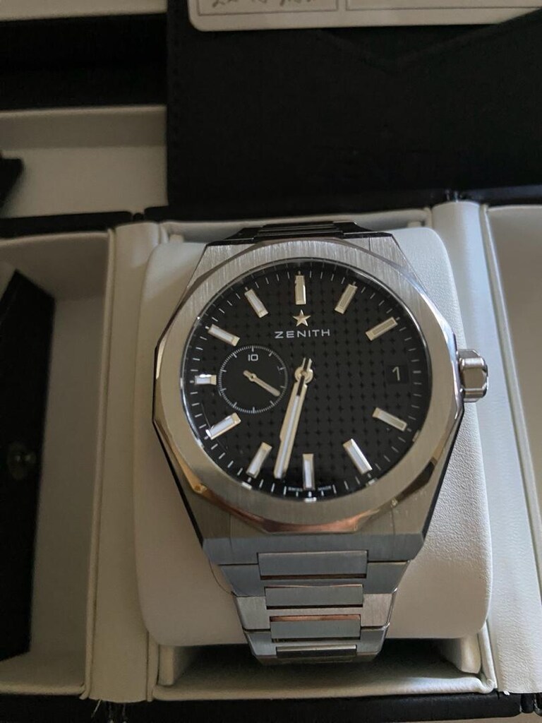 Zenith defy - 2