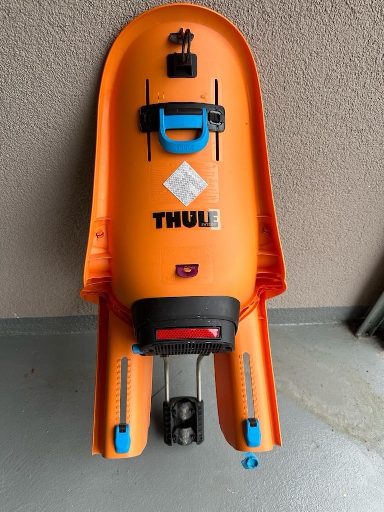 Thule Arka Çocuk Bisiklet Koltuğu - 3