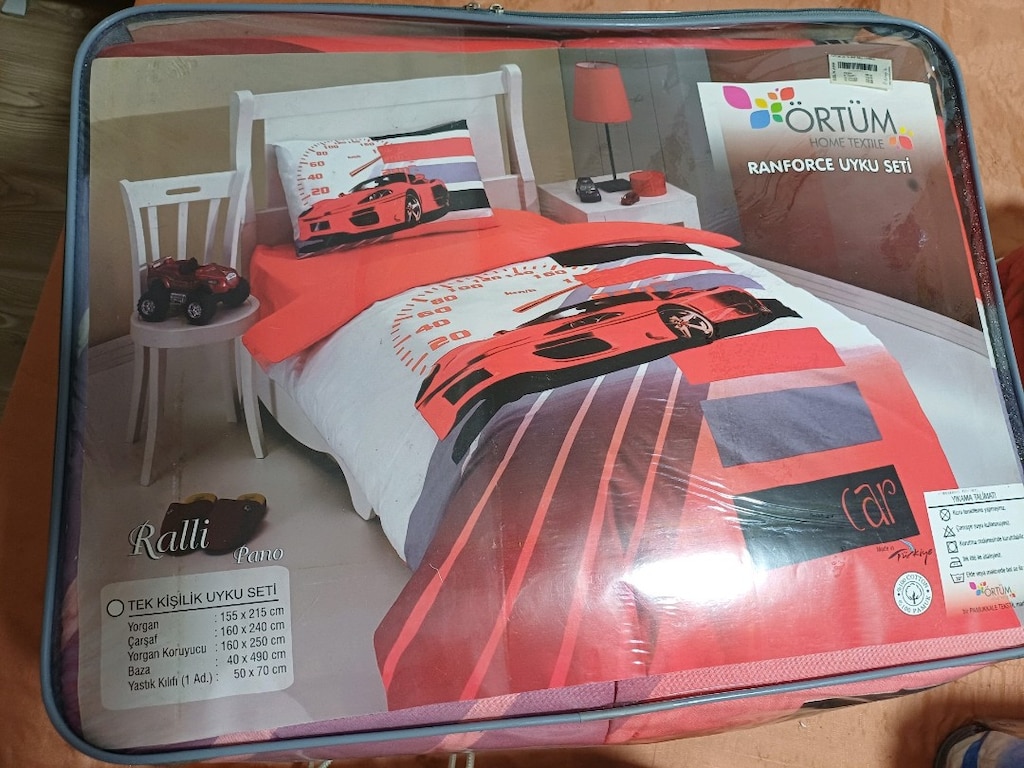 Örtüm Tek kişilik uyku seti