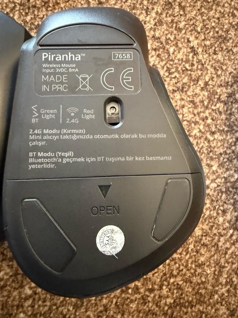 2 adet oyuncu mouse + 2 adet kablosuz - 4