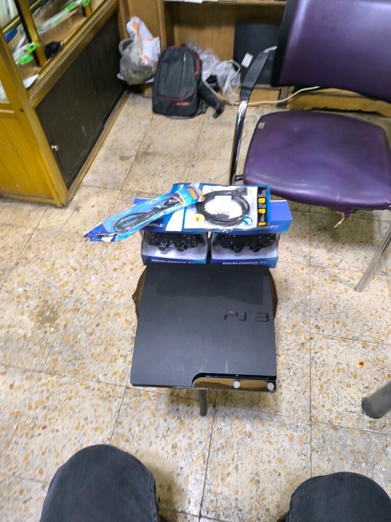 PlayStation PS 3slim tertemiz hatasız arızasız 10 oyun yüklü çift kol - 6