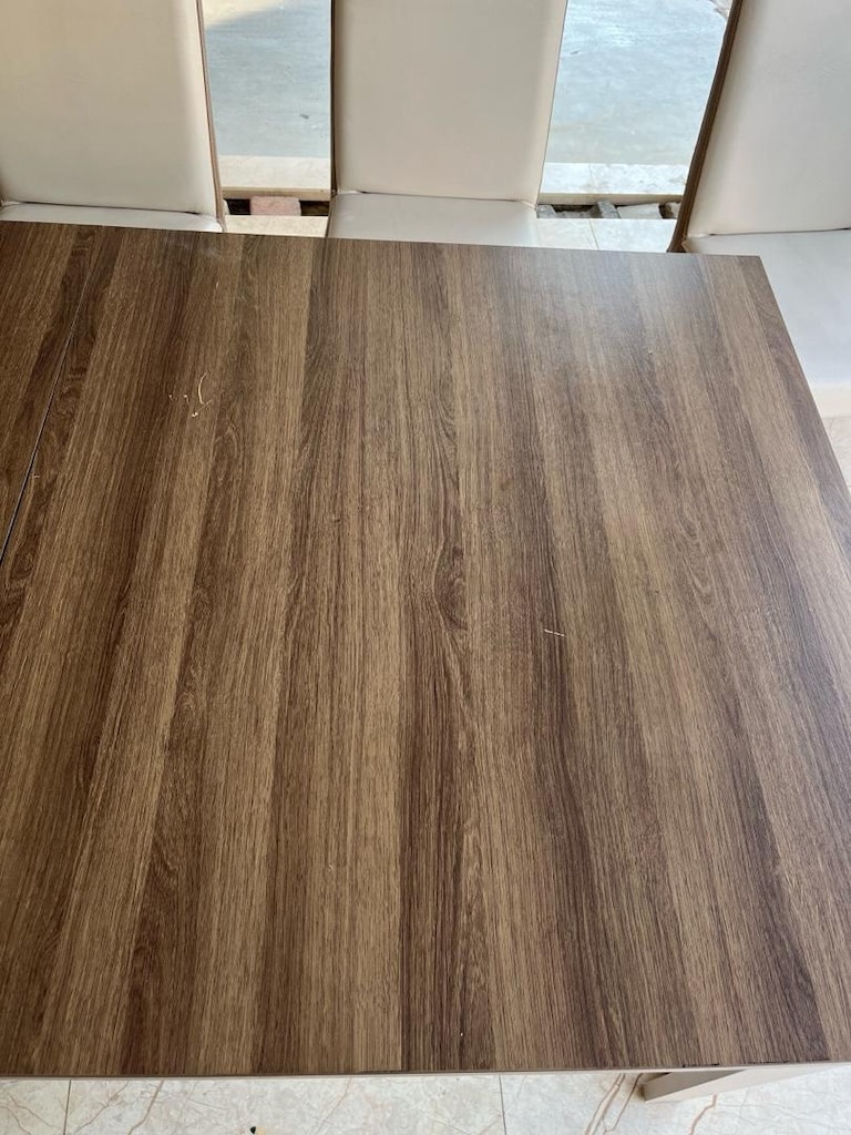 İstikbal salon masası ve 6’lı sandalye takımı - 5