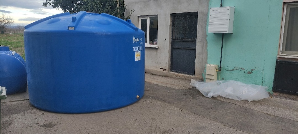 10 tonluk su deposu - 6