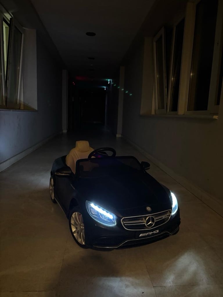 Mercedes AMG S63 12V Akülü Araba - 2