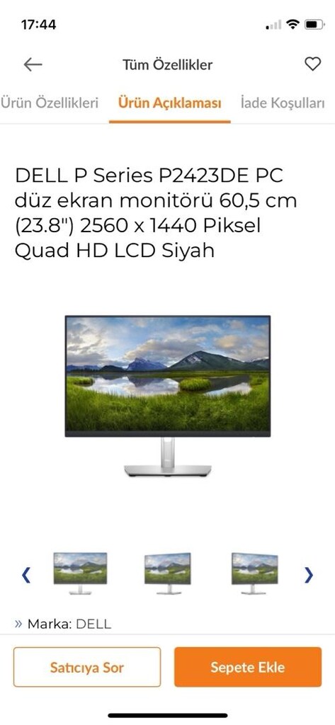 dell monitör - 11