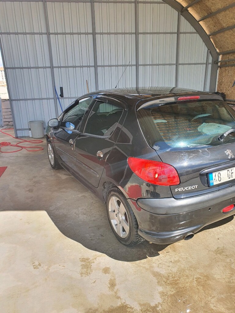Değişensiz Pejo 206 Düşük KM 2007Model - 6
