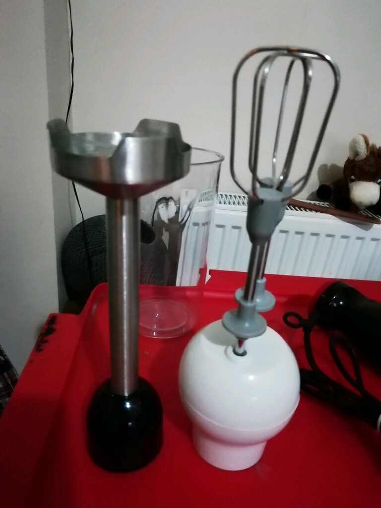 Schafer Çok Fonksiyonlu Mutfak Seti 1500W - 6