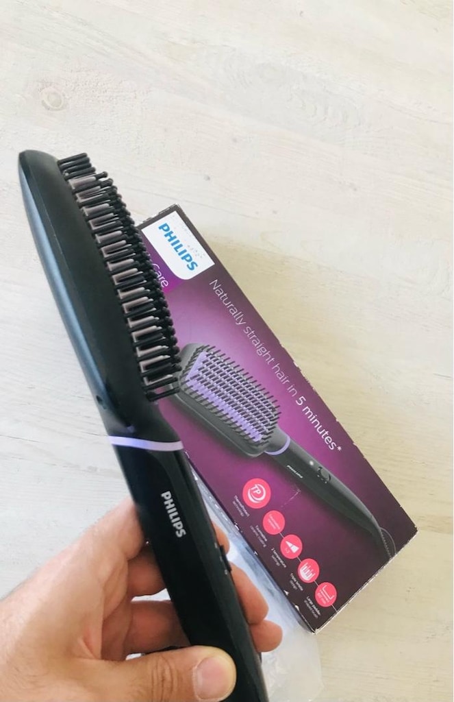 Philips Saç Düzleştirici Tarak - 2