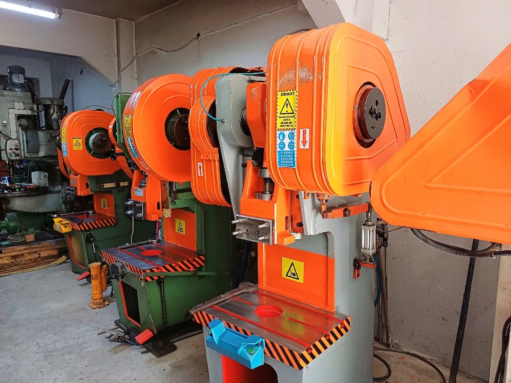 60 TON ANGARAJLI EKSANTRİK PRES - 8