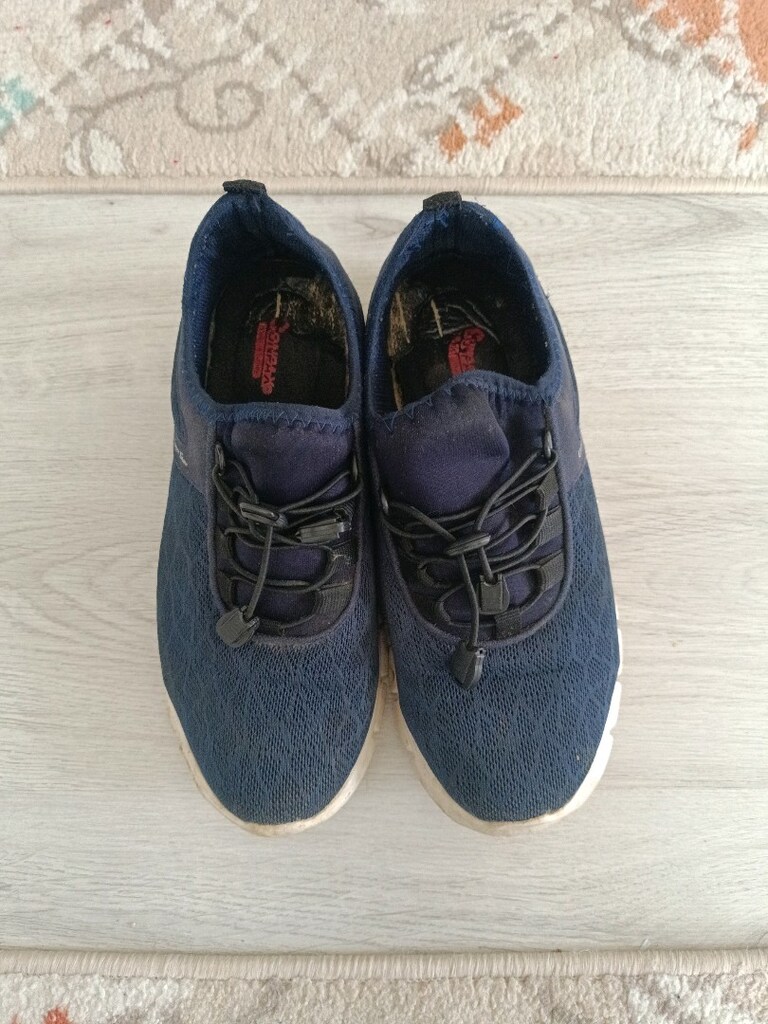 Lacivert Spor Ayakkabı - 8