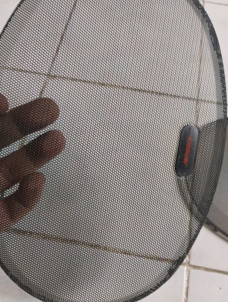 Oval hoparlör suzegi - 2