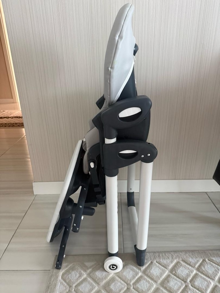Duux Alkon Yatarlı Portatif Katlanabilen Yükseklik Ayarlı Mama Sandaly - 5
