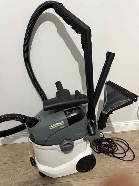 KARCHER 6.100 HALI VE KOLTUK Yıkama ve süpürme