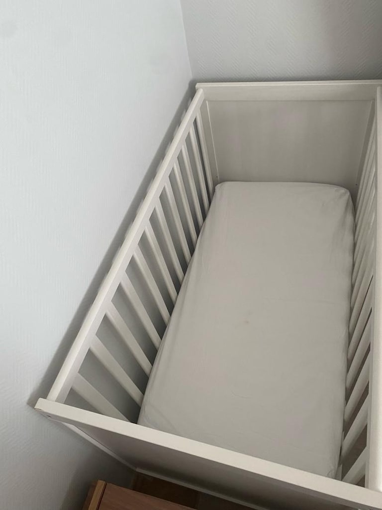ikea bebek beşik karyola - 4
