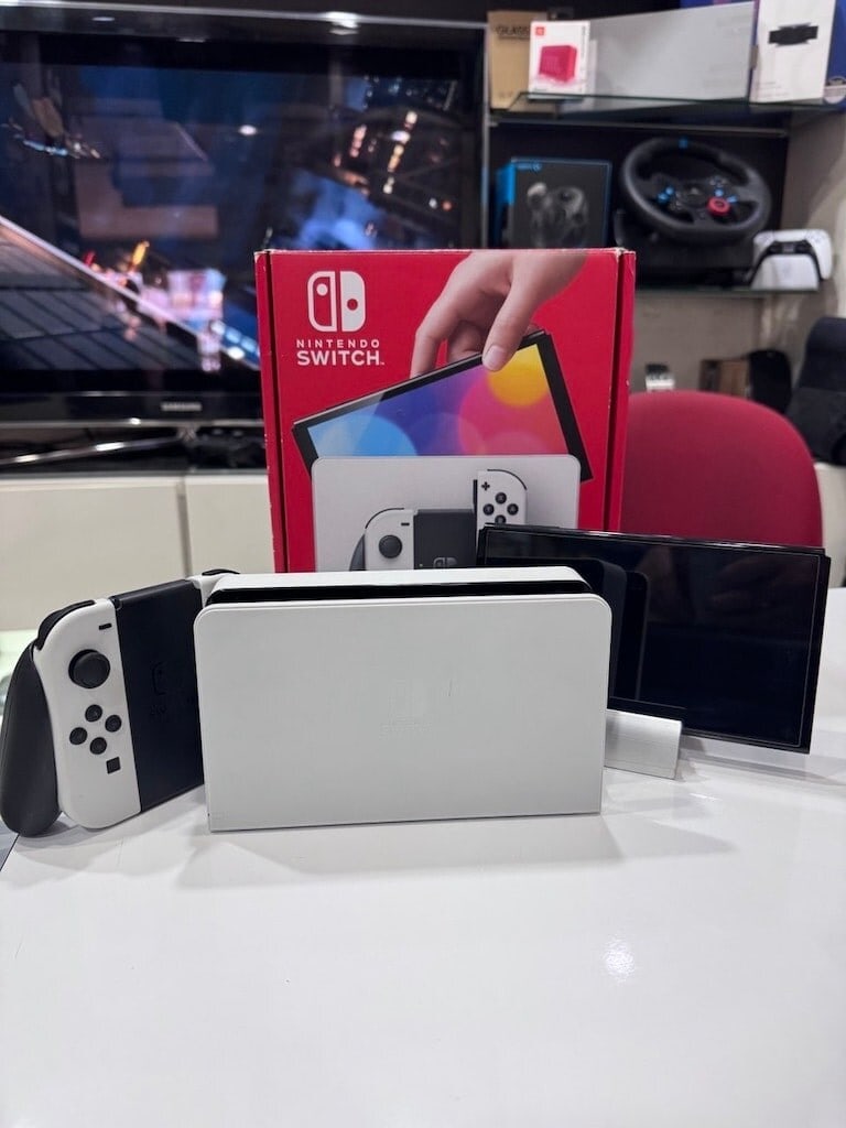 NINTENDO swıtch -OLED YENİ SERİ - 5