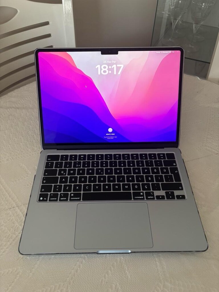 MacBook 13 4 ay oldu alalı garanti Kasko dahil - 2