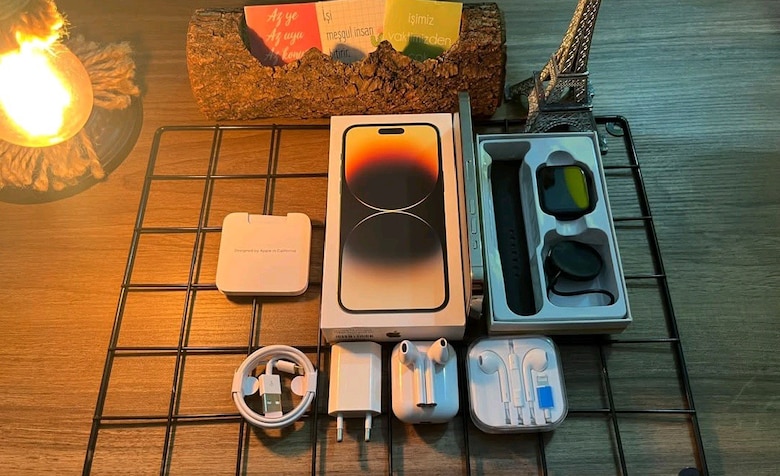 iphone 14 PROMAX 256 gb - 7