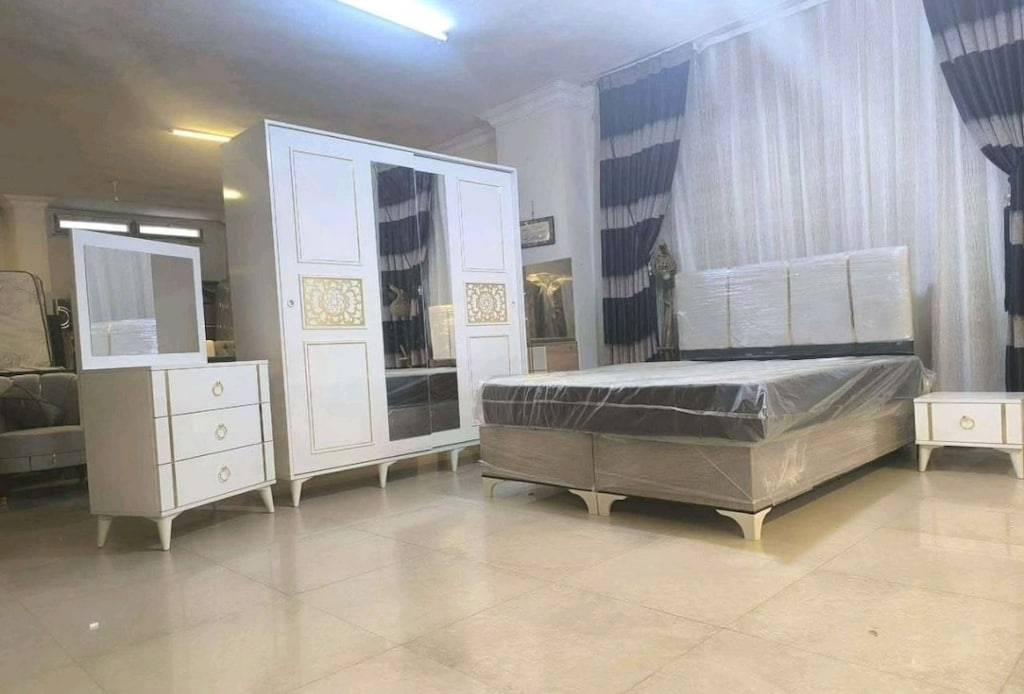EKONOMİK YATAK ODASI TAKIMI HIZLI TESLİMAT KAPIDA ÖDEME - 4