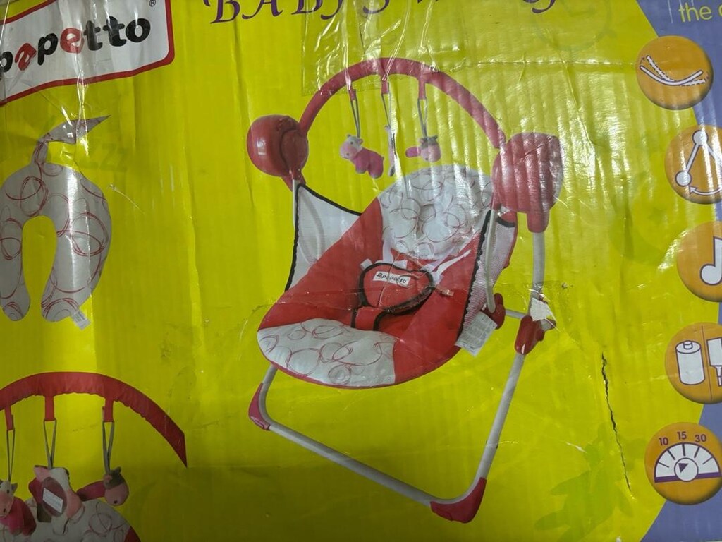 sallanan bebek salıncağı - 2
