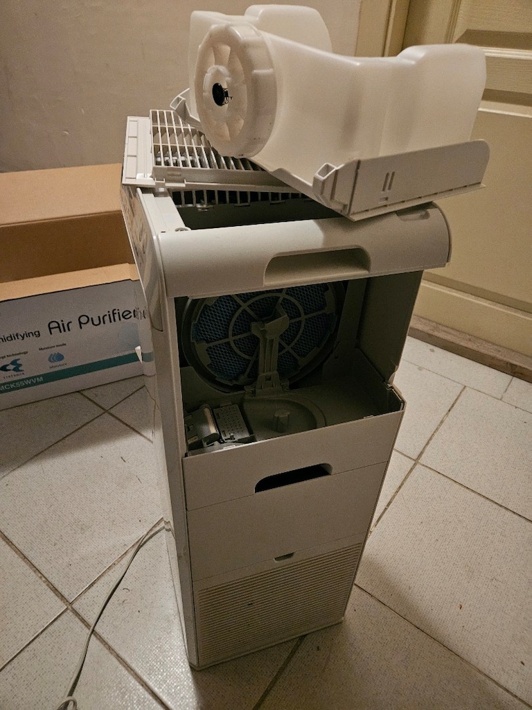 Hava Temizleme cihazı DAIKIN MCK555AW - 5