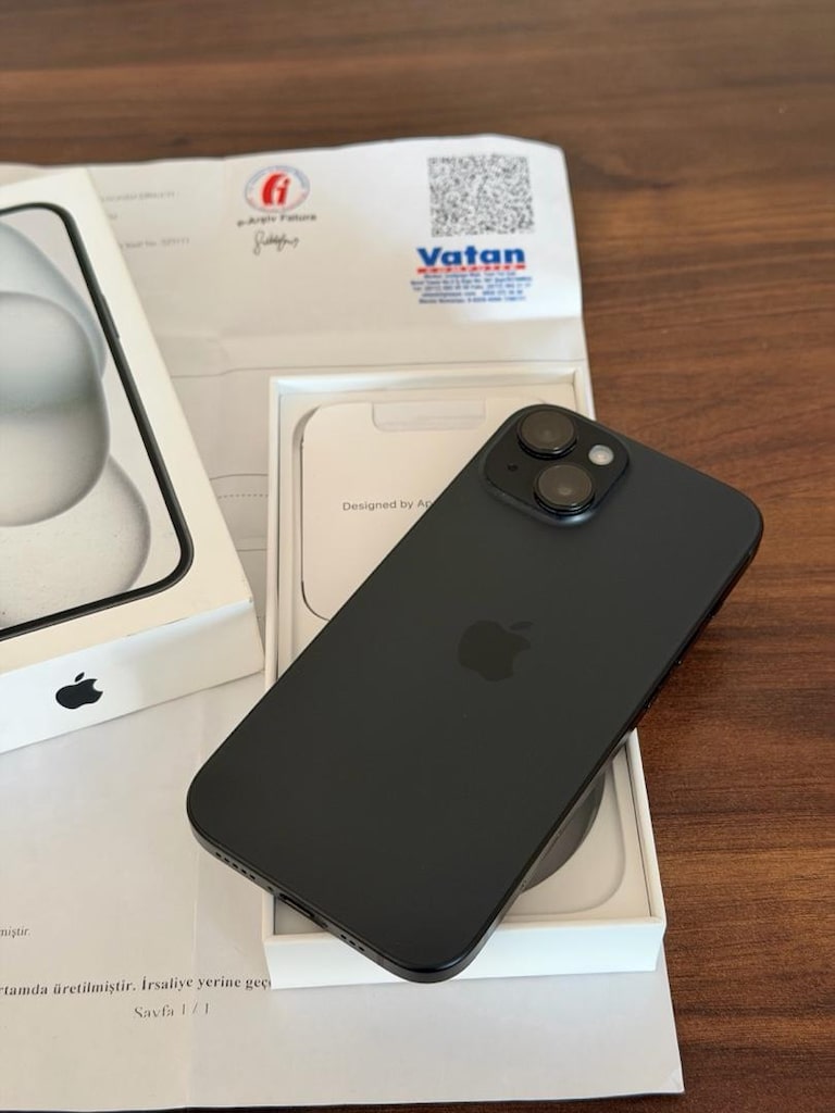 APPLE İPHONE 15 128 GB 18 AY GARANTİLİ KUSURSUZ VE HATASIZ FULL - 4