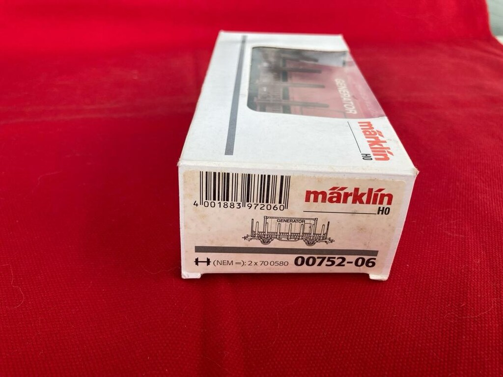 Marklin HO 00752-06 VAGON ve KONTEYNIR - 4