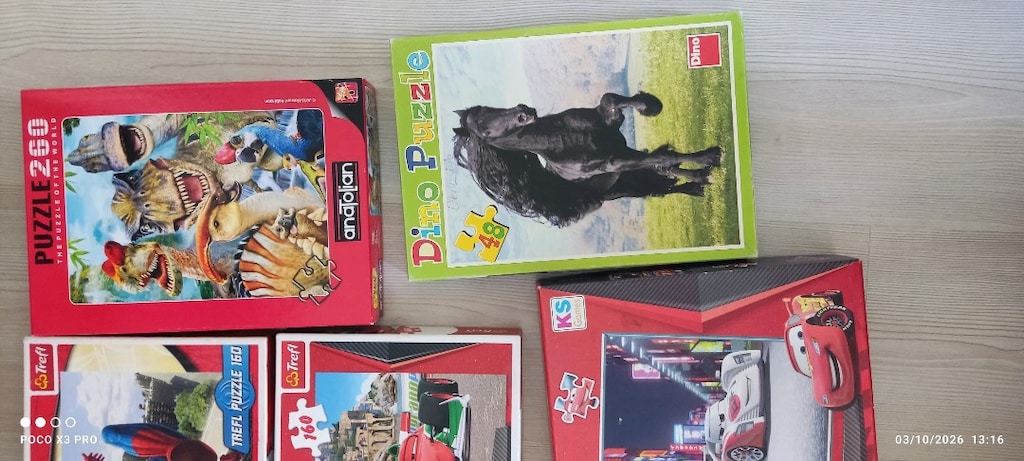 çocuk puzzle 50 500 parça arasi - 4